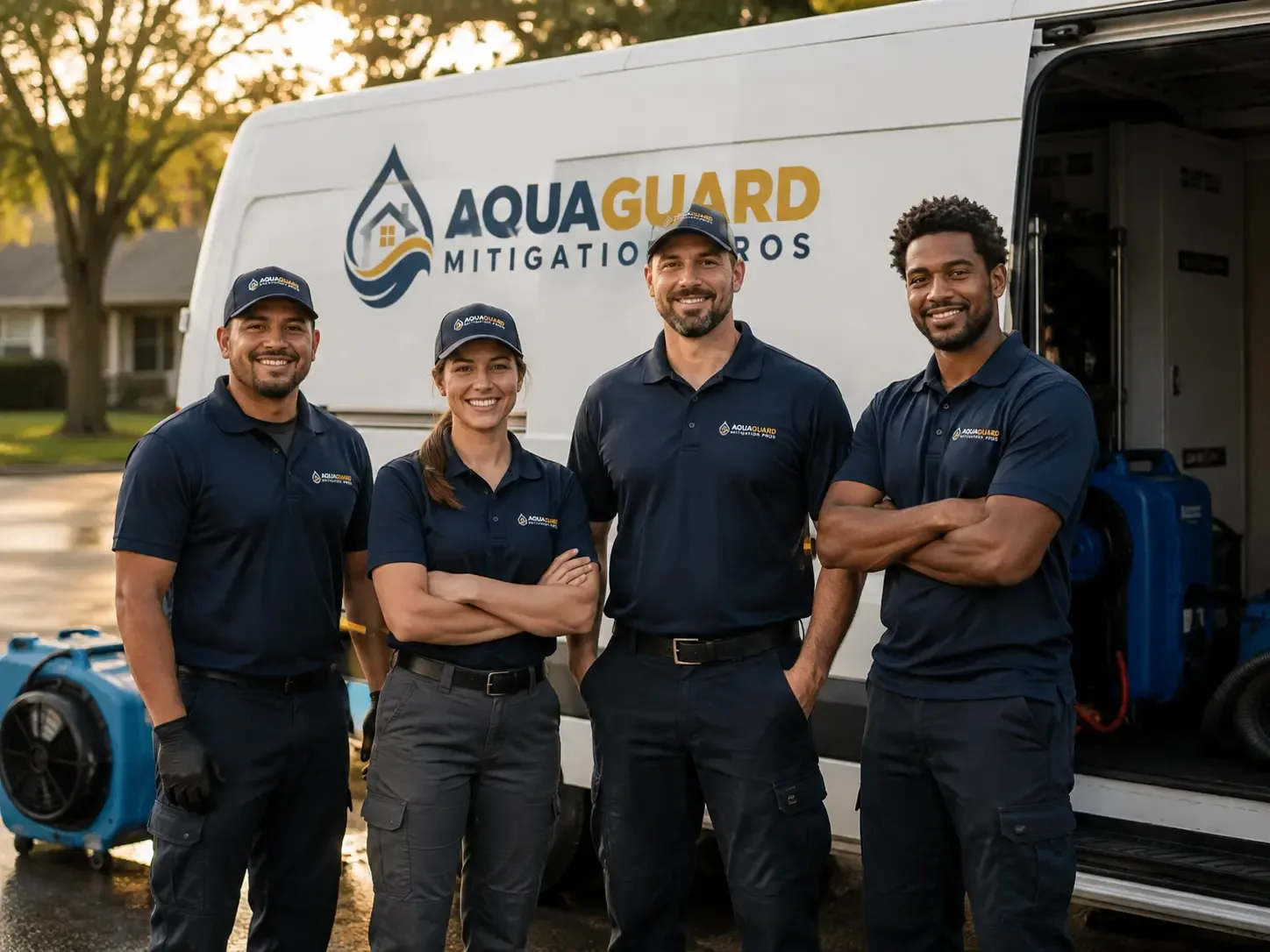 Water Damage Mitigation company in Holland, TX