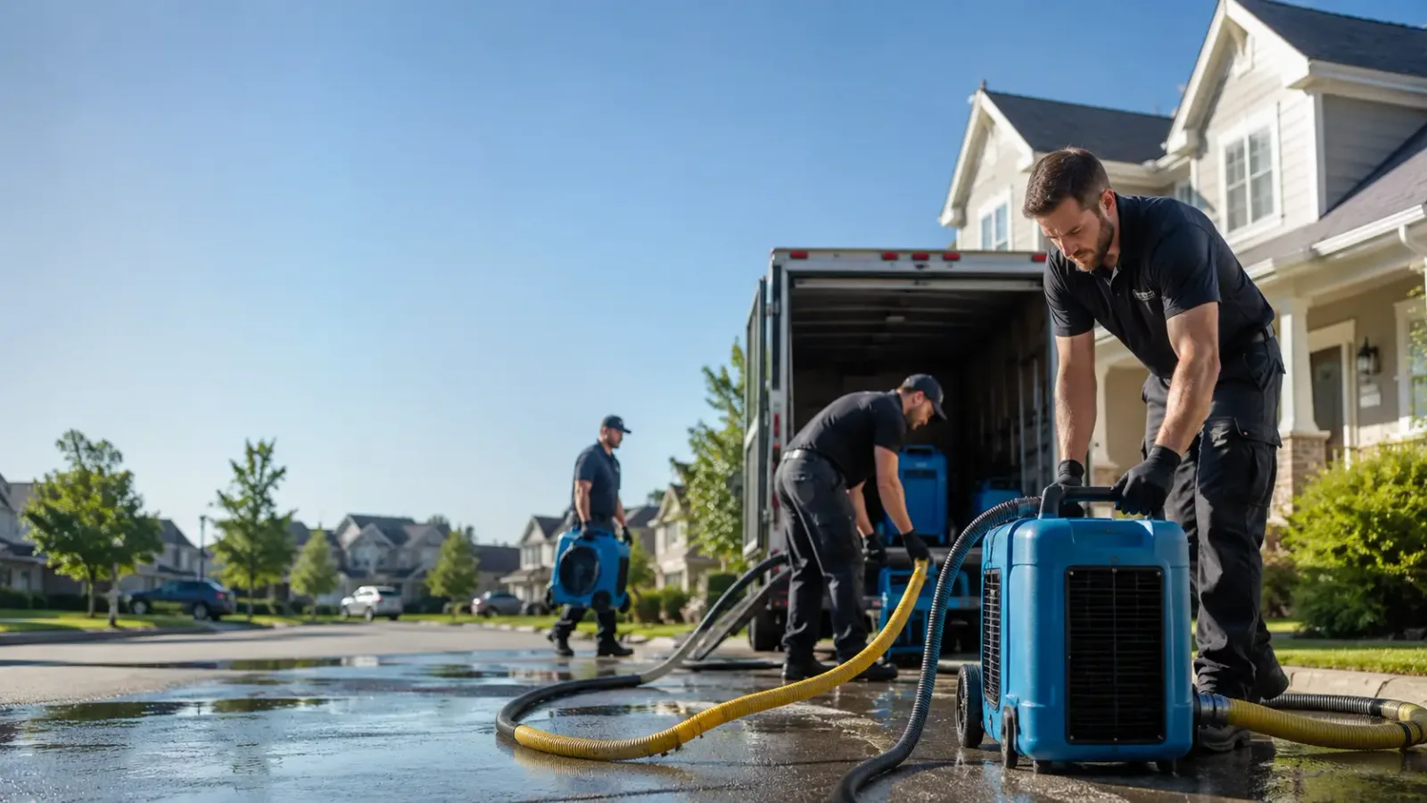 Water Damage Mitigation in Holland, TX